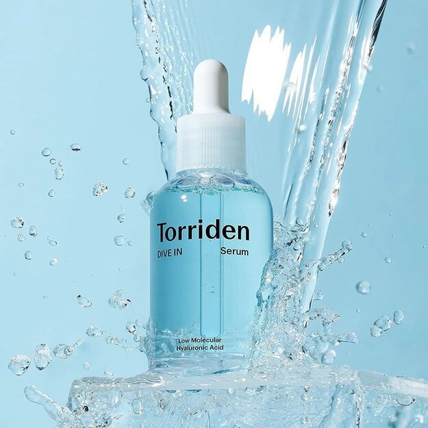 Torriden "DIVE-IN Low Molecule Hyaluronic" hialurono rūgšties serumas