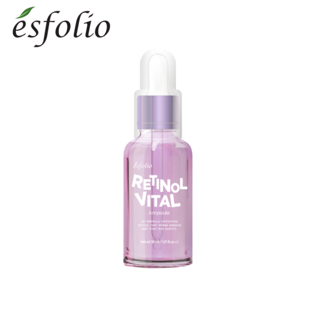 Esfolio "Retinol Vital" veido ampulė