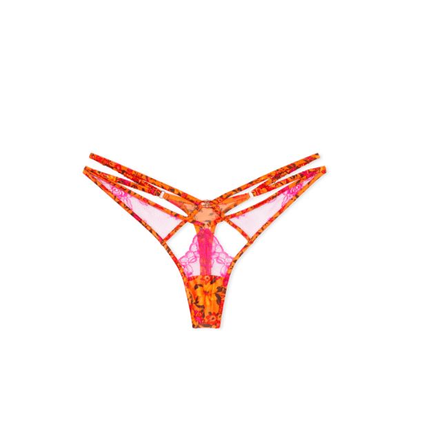 Victoria's Secret "Tropical Sunny Orange" kelnaitės