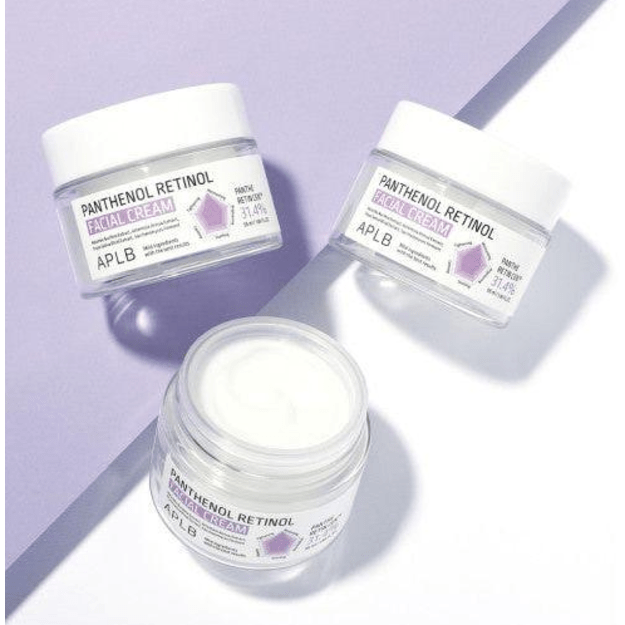 APLB "Panthenol Retinol" veido kremas