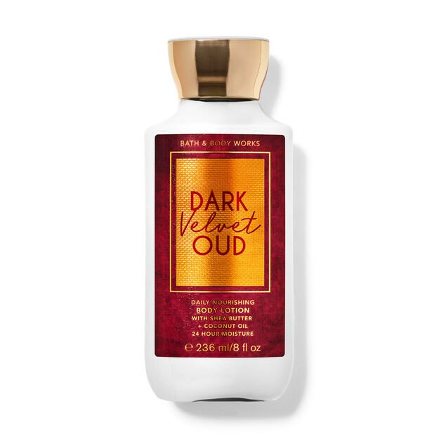 Bath & Body Works ,,Dark Velvet Oud” kūno losjonas