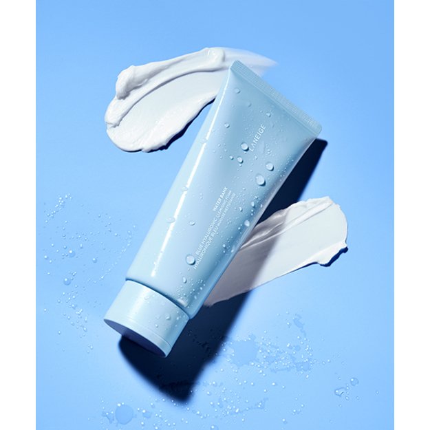 LANEIGE "Water Bank Blue Hyaluronic" veido prausiklis