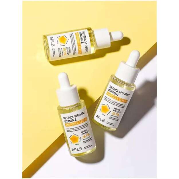 APLB "Retinol Vitamin C Vitamin E" veido serumas 