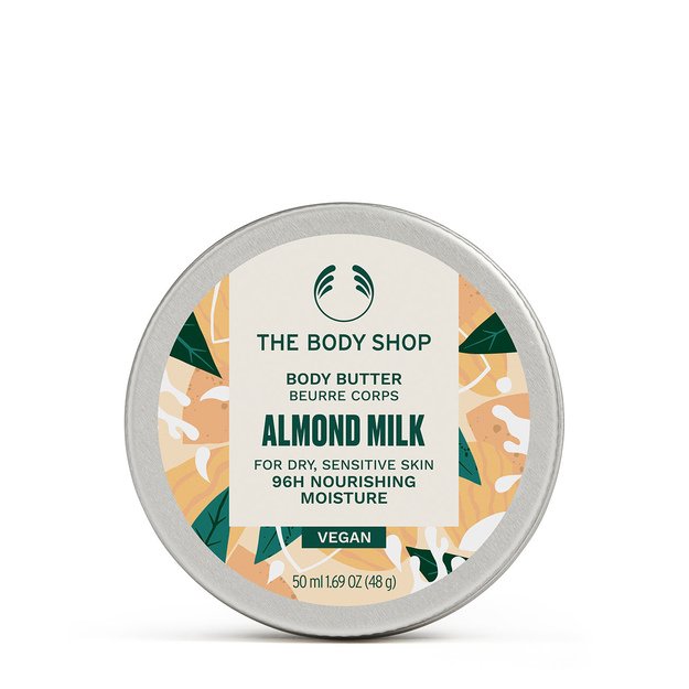 The Body Shop "Almond Milk" kūno sviestas