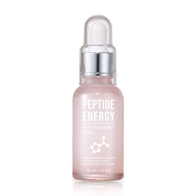 Esfolio "Peptide Energy" veido ampulė