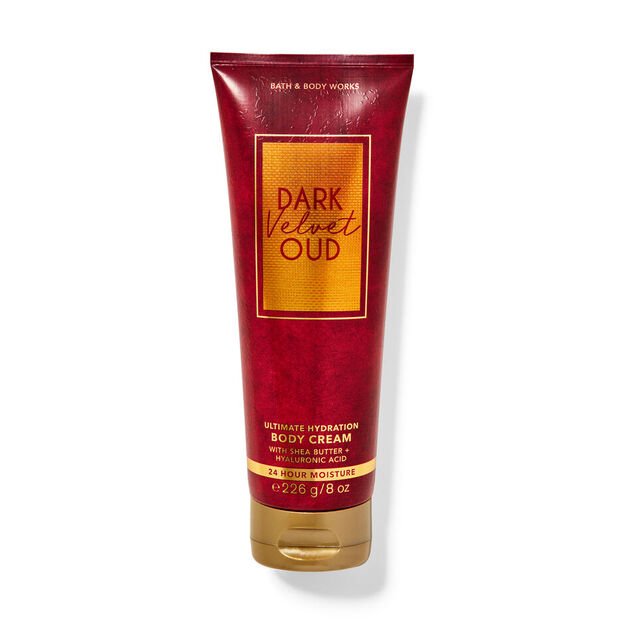 Bath & Body Works ,,Dark Velvet Oud” kūno kremas