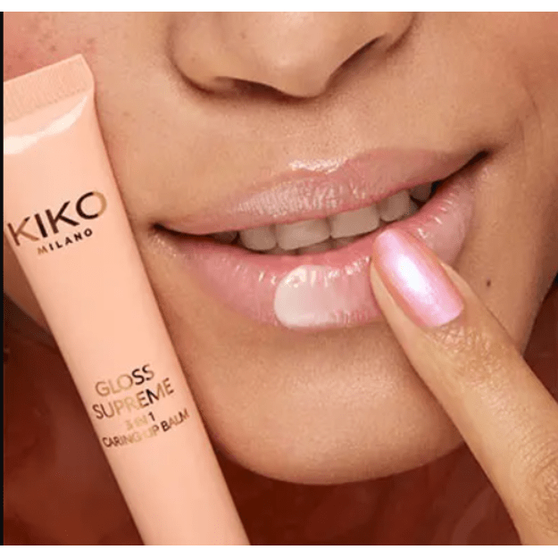 Kiko Milano „Gloss Supreme 3in1“ lūpų balzamas