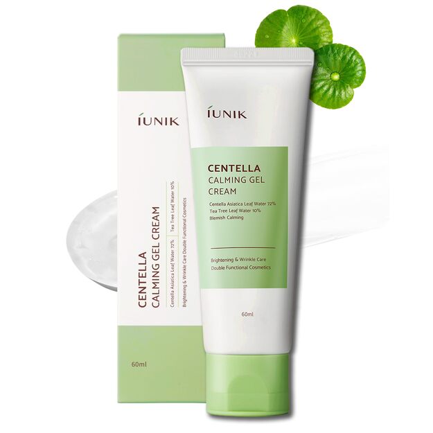 iUNIK "Centella Calming" raminantis veido kremas