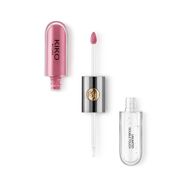 Kiko Milano „119 Rhododendron Pink“ dvipusiai lūpų dažai