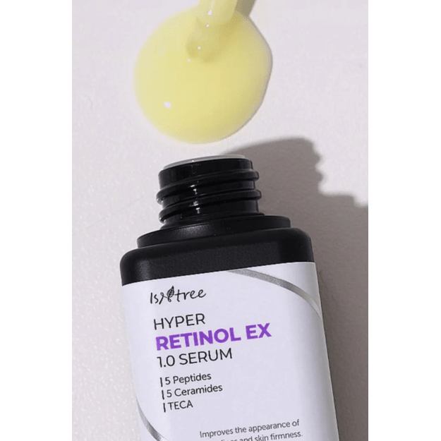Isntree "Hyper Retinol EX 1.0" veido serumas