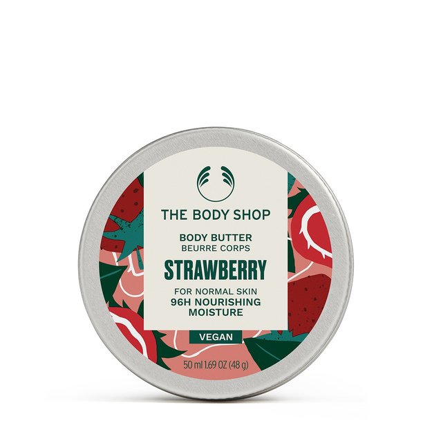 The Body Shop "Strawberry" kūno sviestas