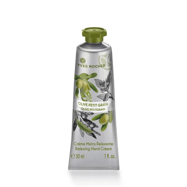 Yves Rocher "Olive Petit Grain" rankų kremas