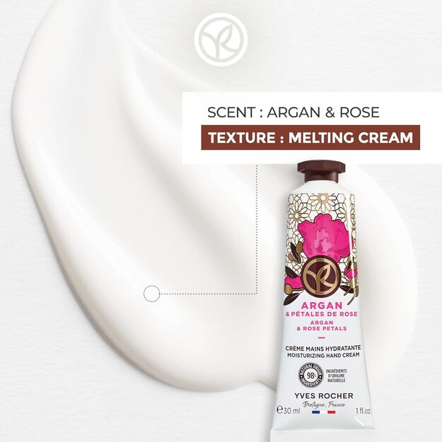 Yves Rocher"Argan & Rose" rinkinys