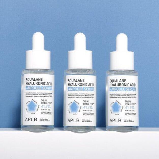 APLB "Squalane Hyaluronic Acid" veido serumas