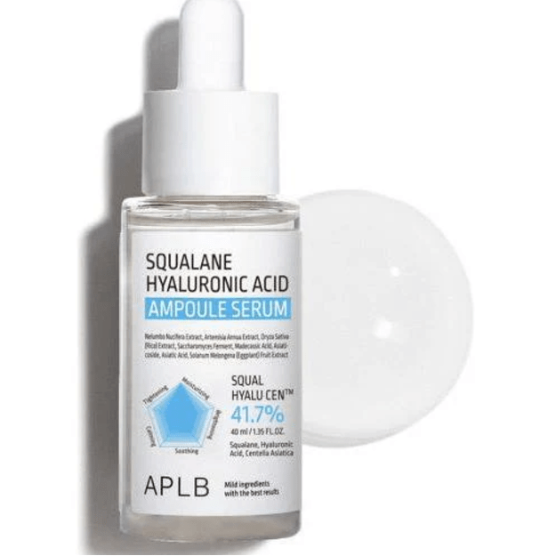 APLB "Squalane Hyaluronic Acid" veido serumas