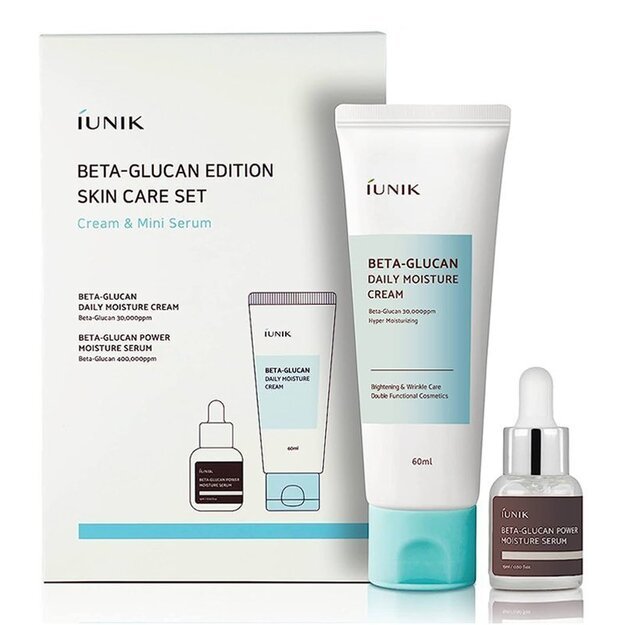 iUNIK "Beta Glucan Edition Skincare" rinkinys