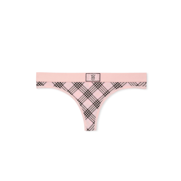 Victoria's Secret "Pink Plaid" kelnaitės