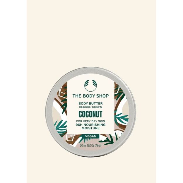 The Body Shop "Coconut" kūno sviestas