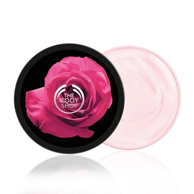 The Body Shop "British Rose" kūno sviestas