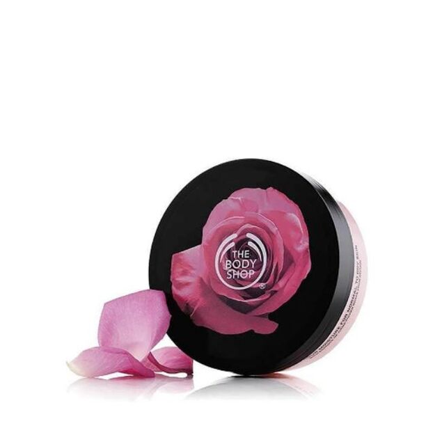 The Body Shop "British Rose" kūno sviestas