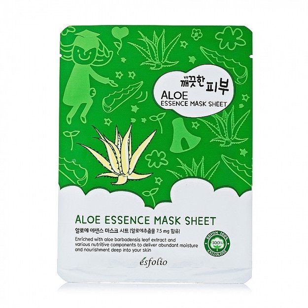 Esfolio "Pure Skin Aloe" veido kaukė