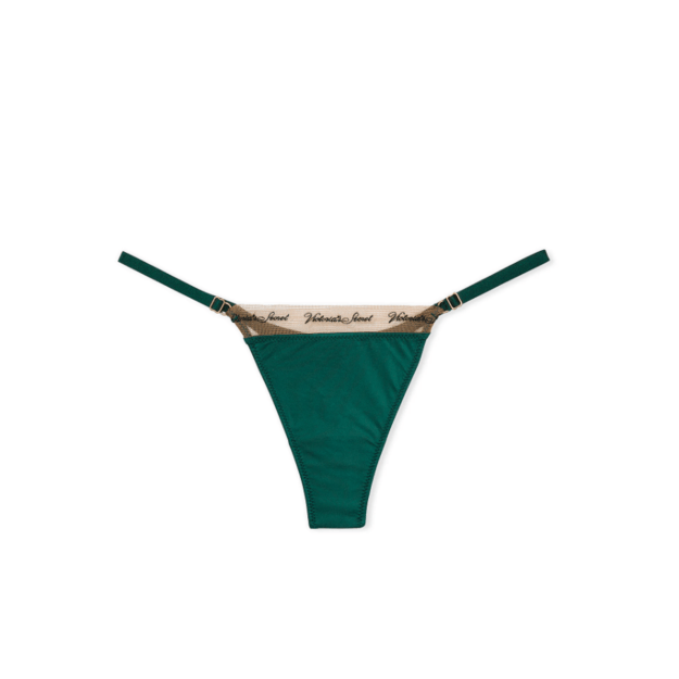 Victoria's Secret "Mystique Green" kelnaitės