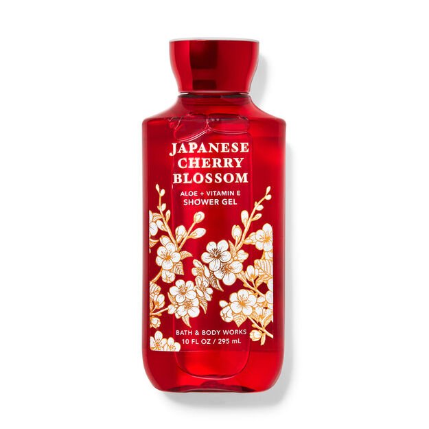 Bath & Body Works "Japanese Cherry Blossom” dušo želė