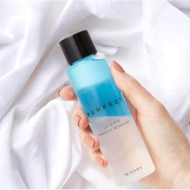 Missha "Perfect Lip & Eye Make-Up Remover" makiažo valiklis