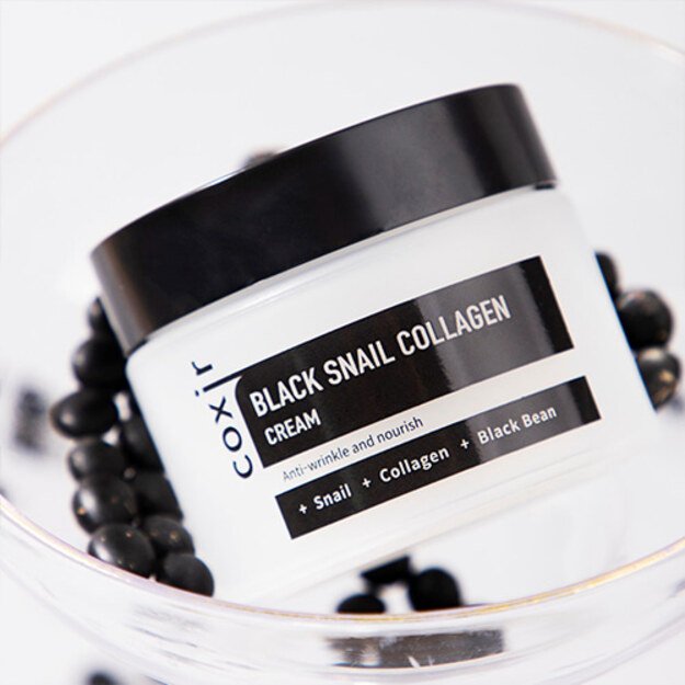 COXIR "Black Snail Collagen" veido kremas