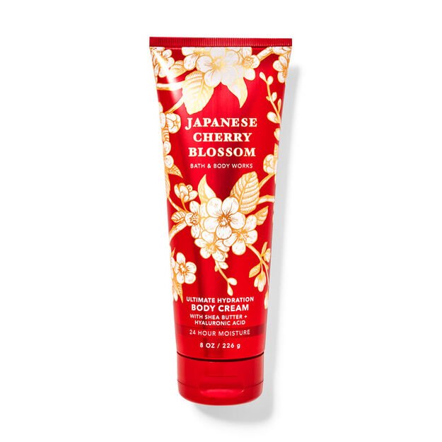 Bath & Body Works "Japanese Cherry Blossom” kūno kremas