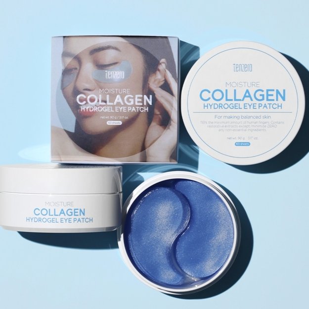  tenzero "Moisture Collagen" paakių kaukės