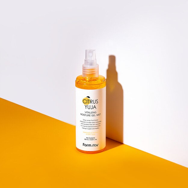 Farm Stay "Citrus Yuzu Vitalizing Moisture" gelinė veido dulksna