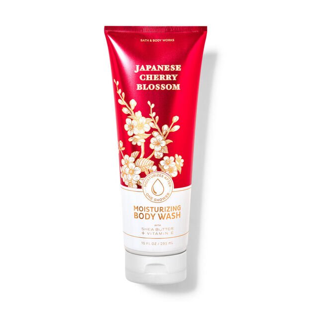 Bath & Body Works "Japanese Cherry Blossom” kreminis kūno prausiklis