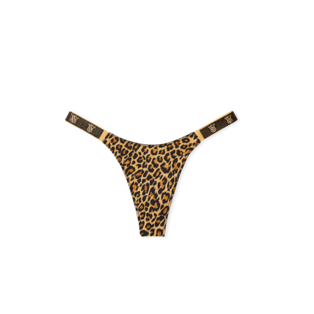 Victoria's Secret "Leopard Strap" kelnaitės