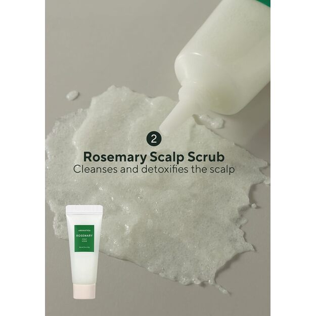 AROMATICA "Rosemary Scalp" rinkinys plaukams