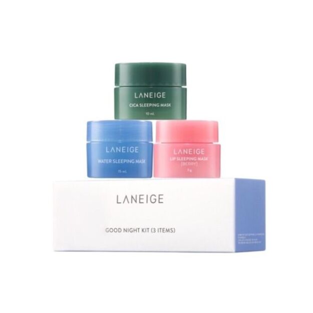 LANEIGE "Good Night" veido kaukių rinkinys