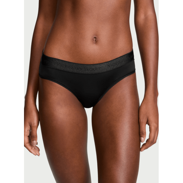 Victoria's Secret "Hiphugger Black" kelnaitės