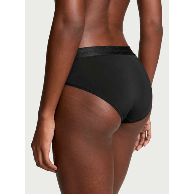 Victoria's Secret "Hiphugger Black" kelnaitės