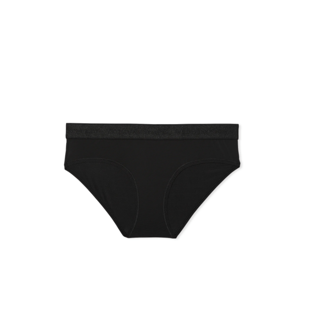 Victoria's Secret "Hiphugger Black" kelnaitės