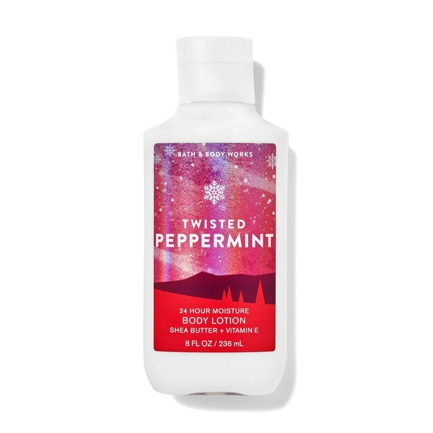 Bath&Body Works ,,Twisted Peppermint” kūno losjonas