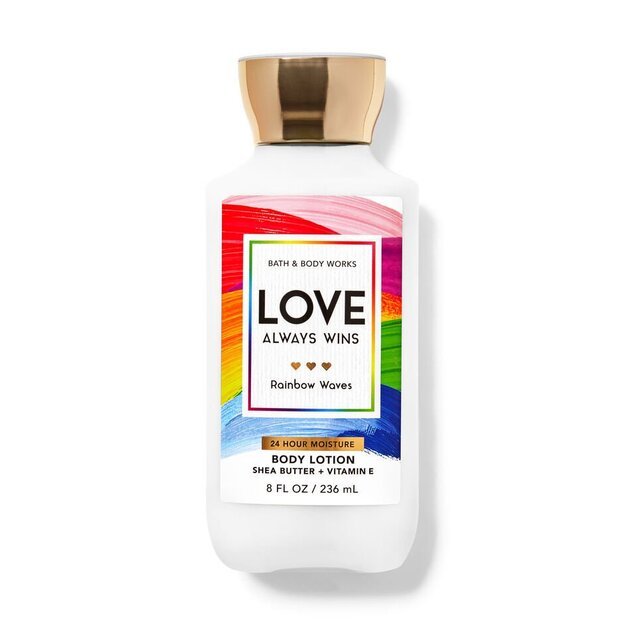 Bath&Body Works ,,Rainbow Waves” kūno losjonas