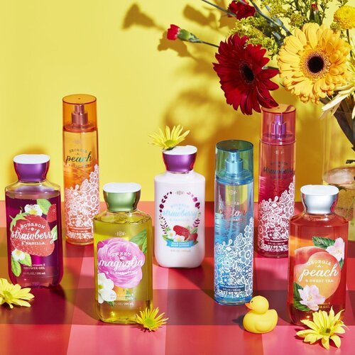 Bath & Body Works kūno priežiūra