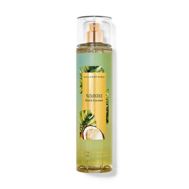 Bath & Body Works ,,Waikiki Beach Coconut” kūno dulksna