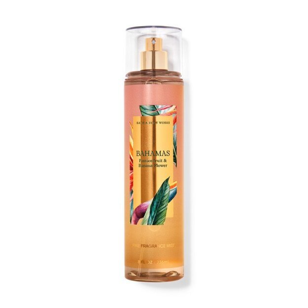 Bath & Body Works ,,Bahamas Passionfruit & Banana Flower” kūno dulksna