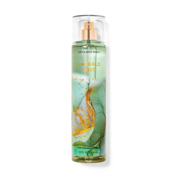 Bath & Body Works ,,Emerald Mist” kūno dulksna