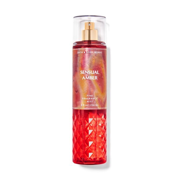 Bath & Body Works ,,Sensual Amber” kūno dulksna