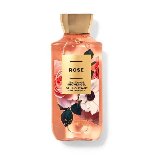 Bath & Body Works ,,Rose” dušo želė