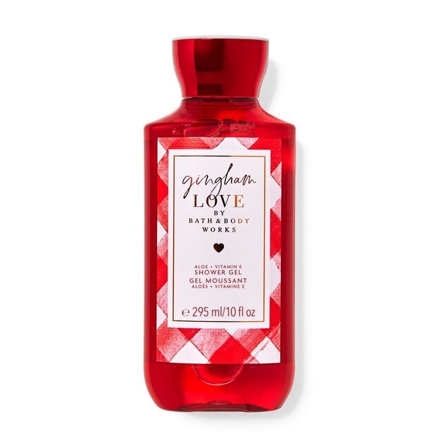 Bath & Body Works ,,Gingham Love” dušo želė