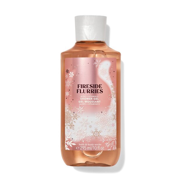 Bath & Body Works ,,Fireside Flurries” dušo želė