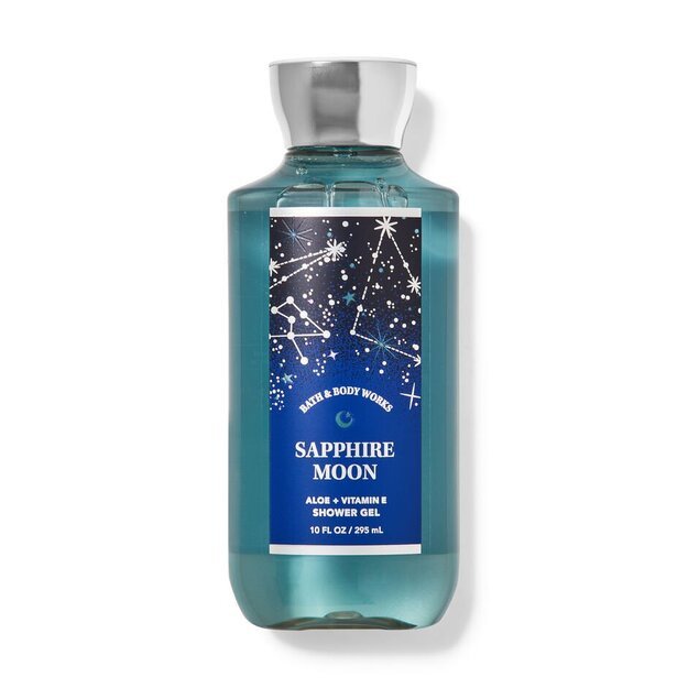 Bath & Body Works ,,Sapphire Moon” dušo želė